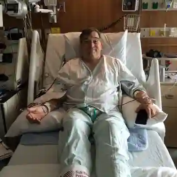 Mike with Multiple Myeloma (Bone Marrow Cancer)